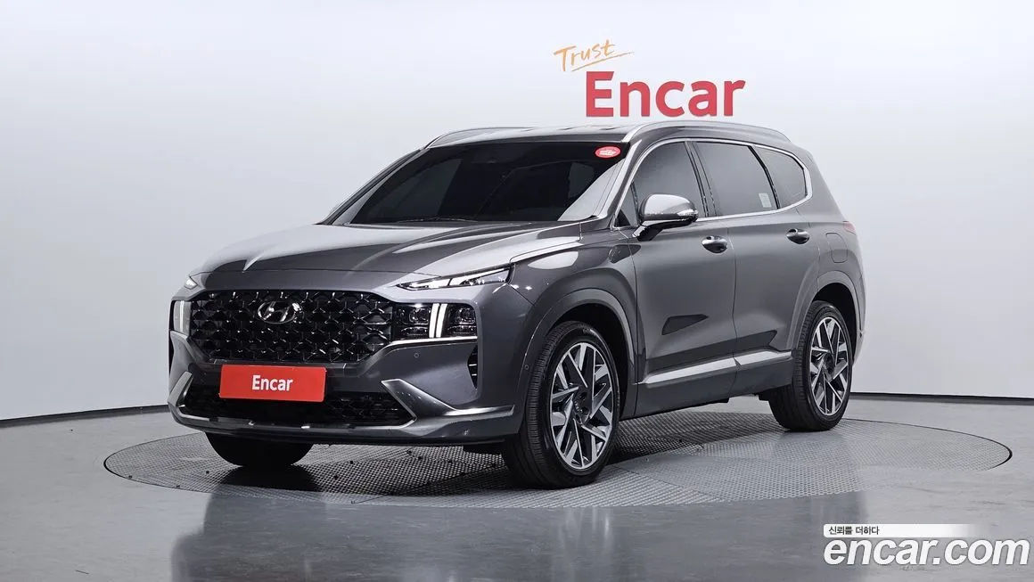 Hyundai Santafe 2021 из KR, фото 1