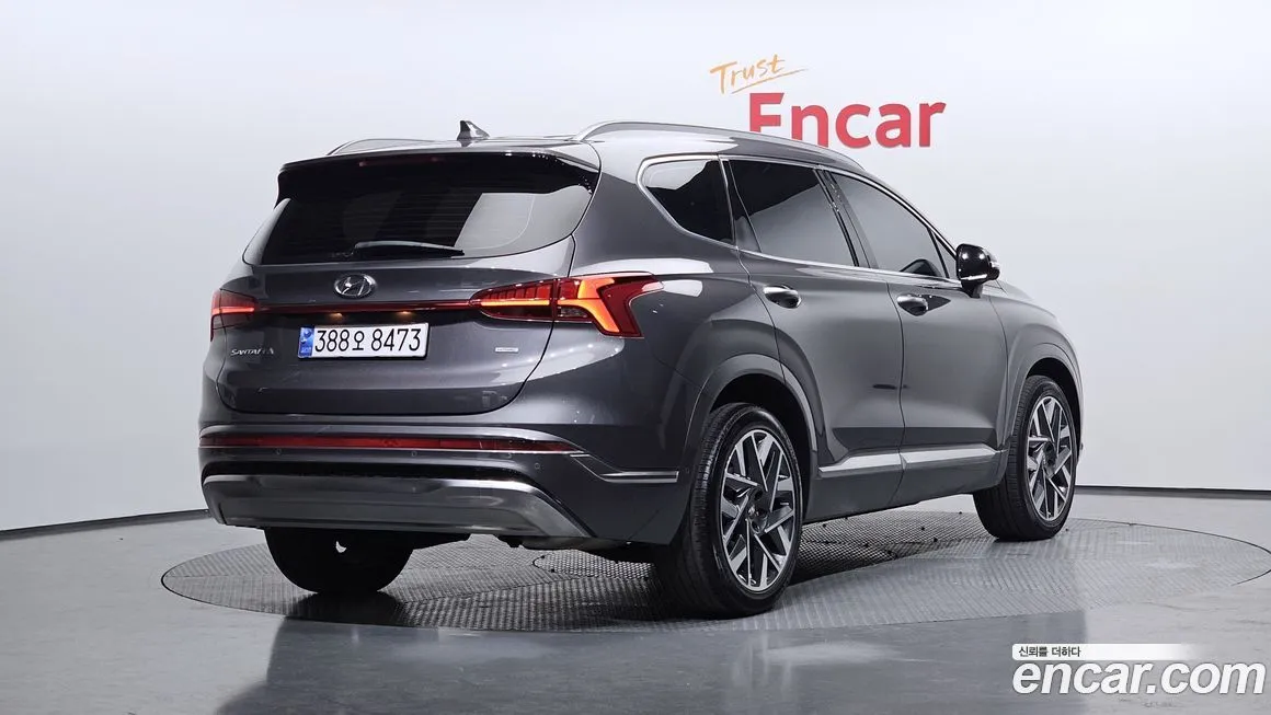Hyundai Santafe 2021 из KR, фото 7