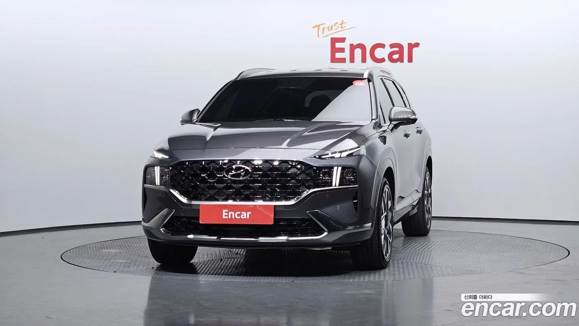 Hyundai Santafe 2021 из KR, фото 3