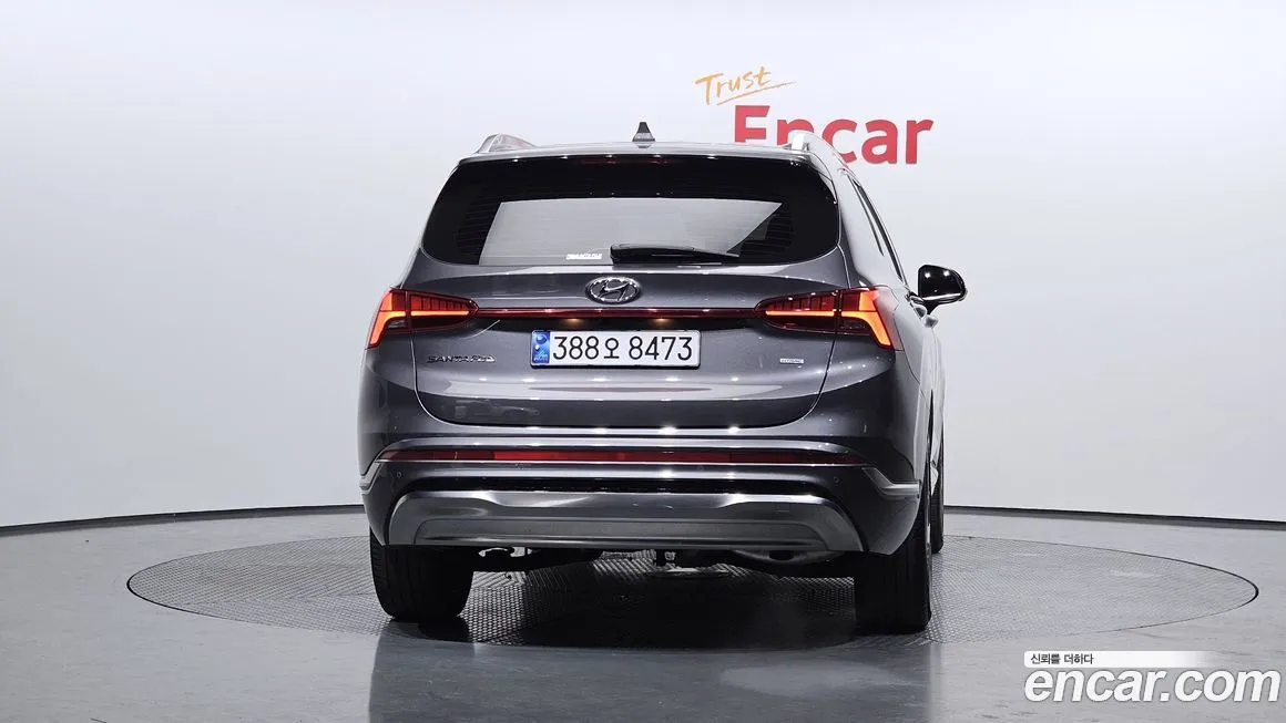 Hyundai Santafe 2021 из KR, фото 4