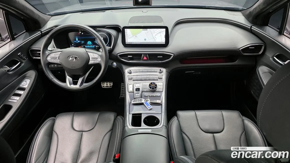 Hyundai Santafe 2021 из KR, фото 8