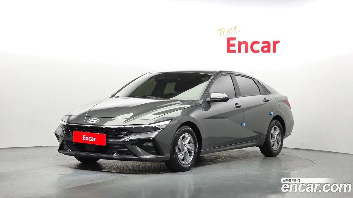 Hyundai AVANTE 2024 из KR, фото 1