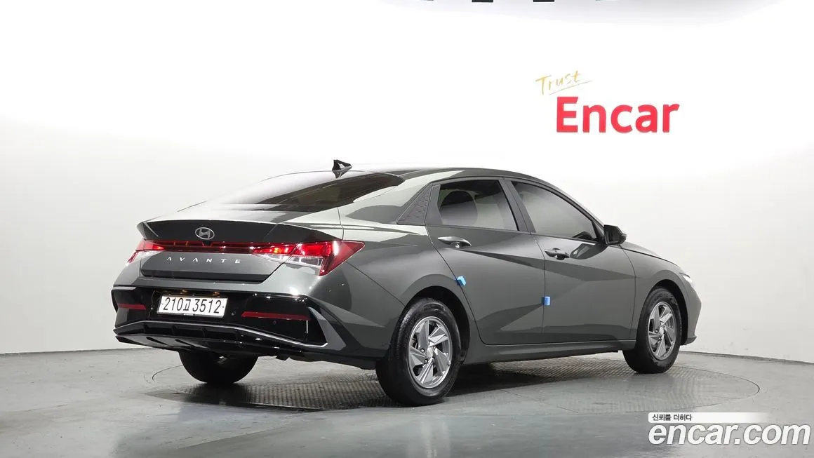 Hyundai AVANTE 2024 из KR, фото 10