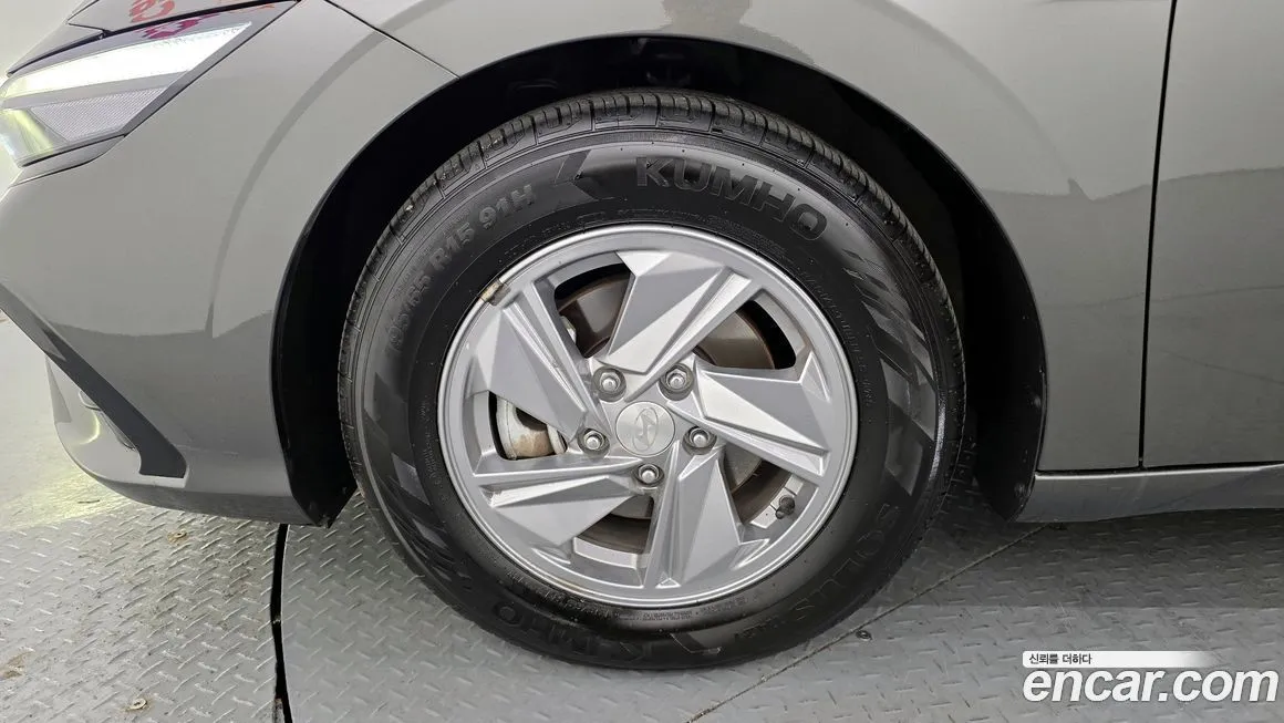 Hyundai AVANTE 2024 из KR, фото 3