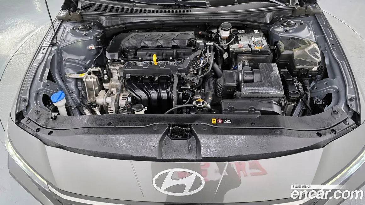 Hyundai AVANTE 2024 из KR, фото 5