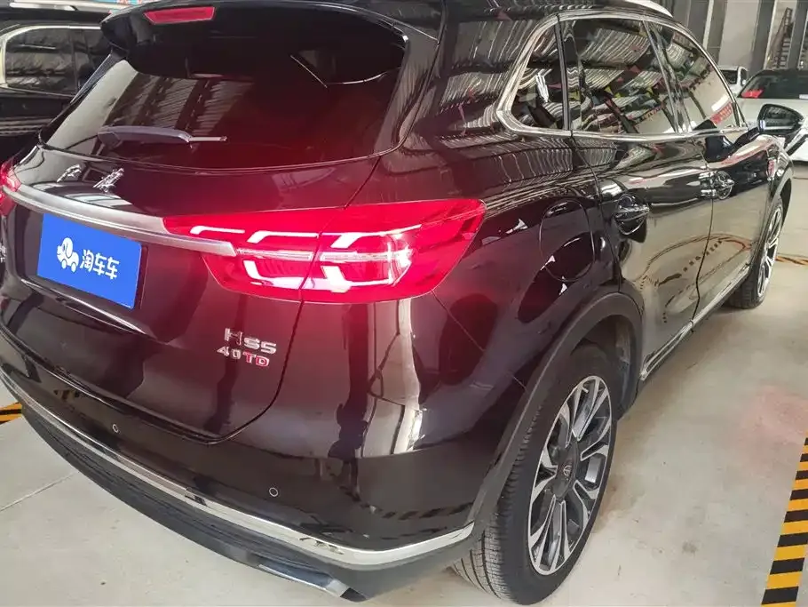 Hongqi HS5 2021 из CN, фото 4