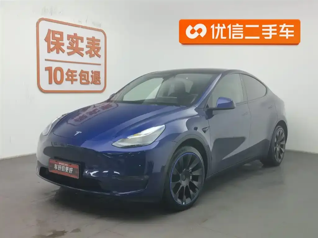 Tesla Model Y — фото 1