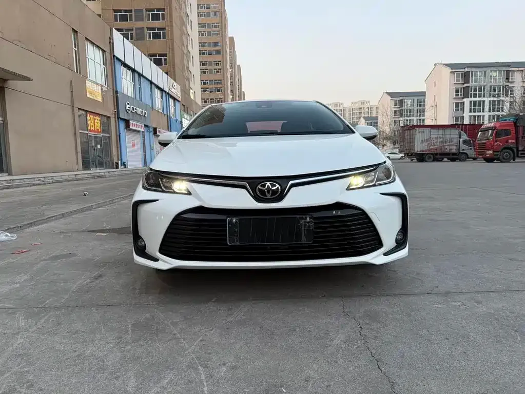 Toyota Corolla 2022 из CN, фото 9
