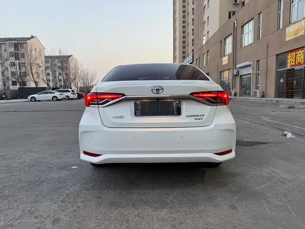 Toyota Corolla 2022 из CN, фото 5