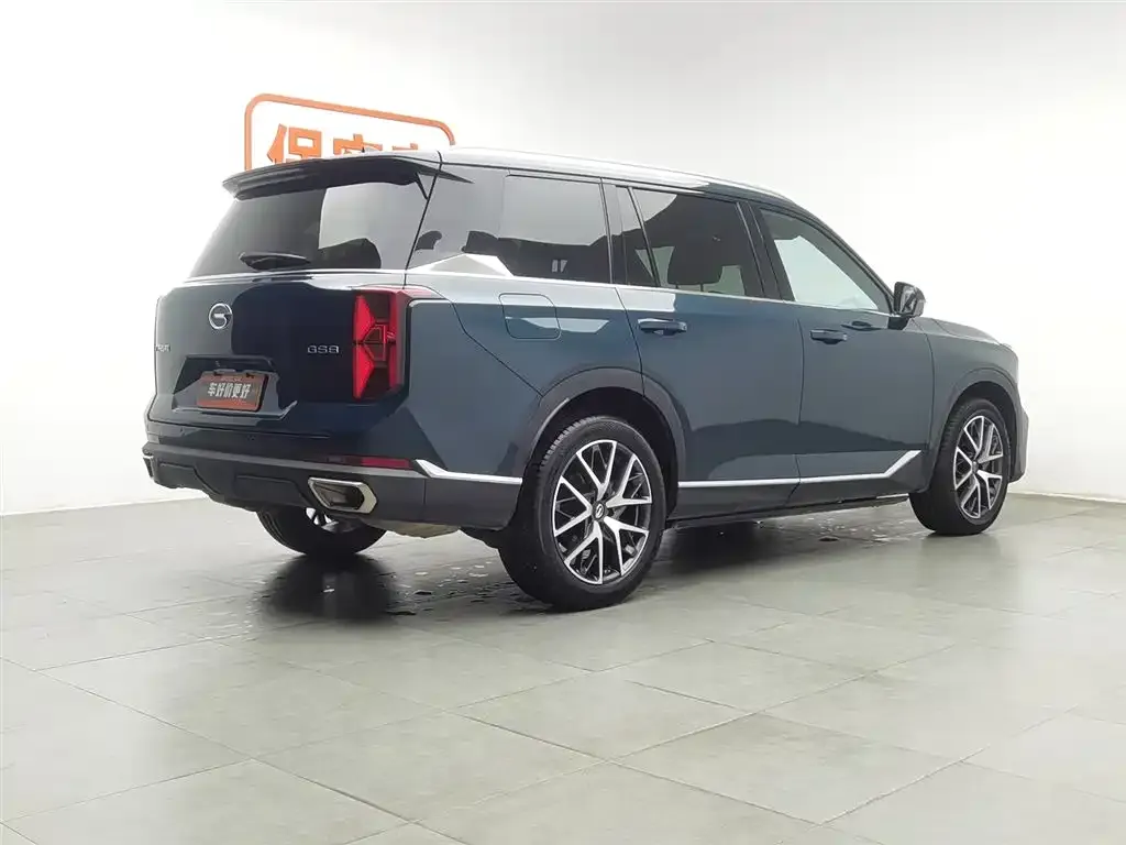 GAC Motor Trumpchi GS8 — фото 8