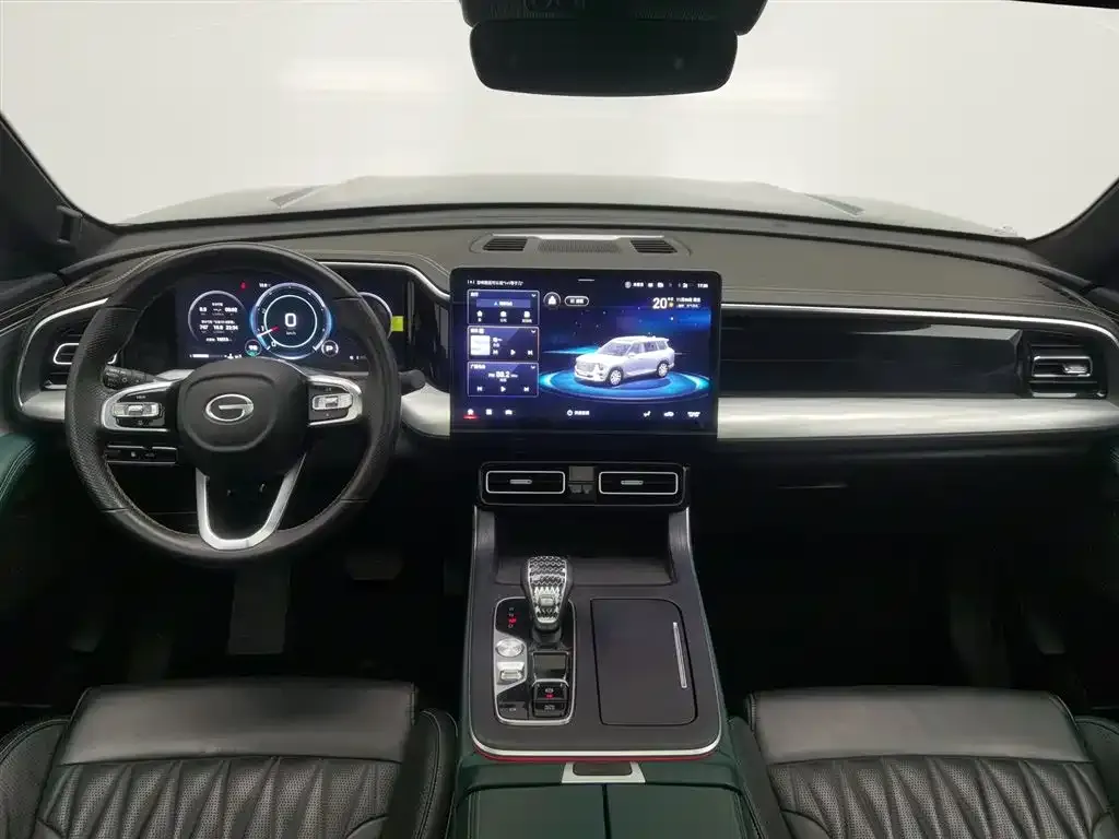 GAC Motor Trumpchi GS8 — фото 9