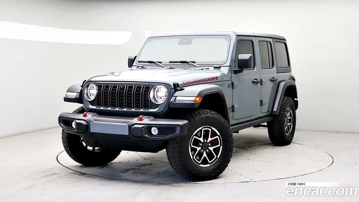 Jeep Wrangler 2025 из KR, фото 1
