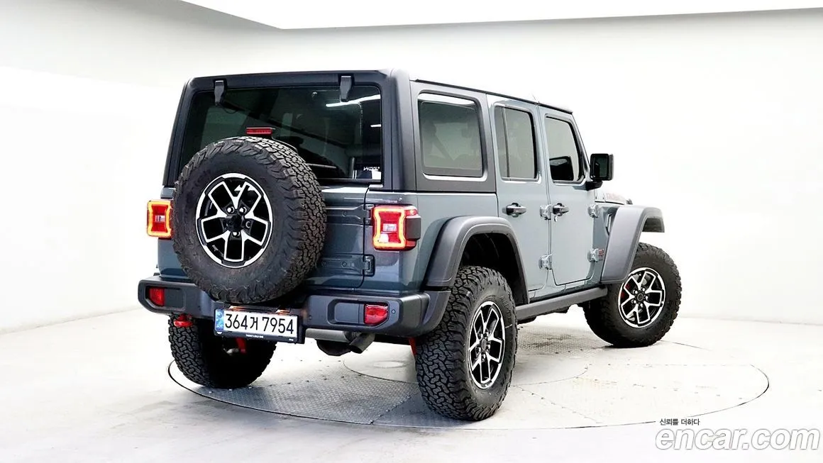 Jeep Wrangler 2025 из KR, фото 2