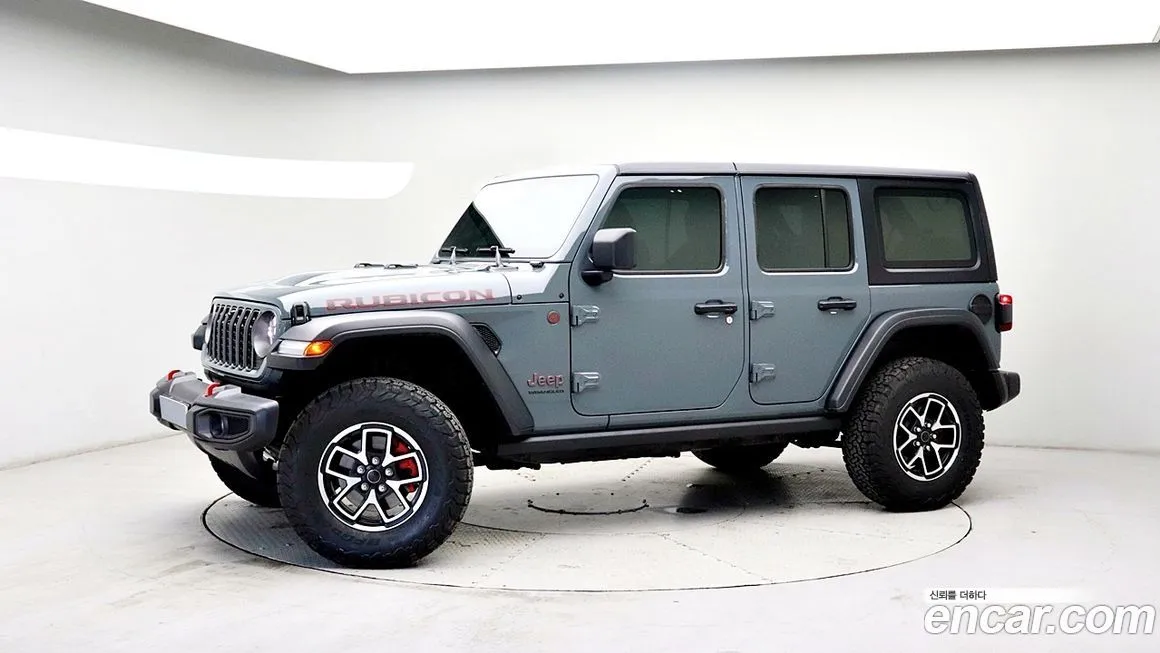 Jeep Wrangler 2025 из KR, фото 4