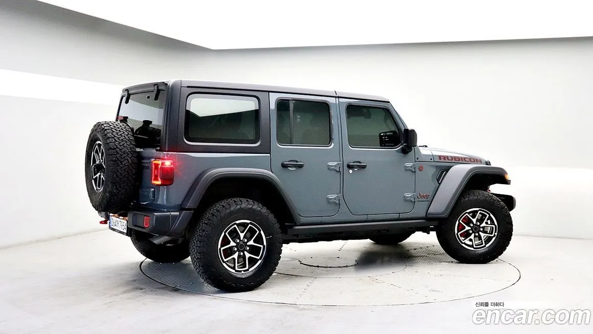 Jeep Wrangler 2025 из KR, фото 3