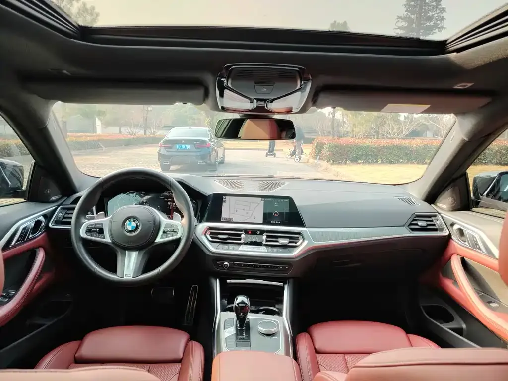 BMW 4 Series 2022 из CN, фото 3