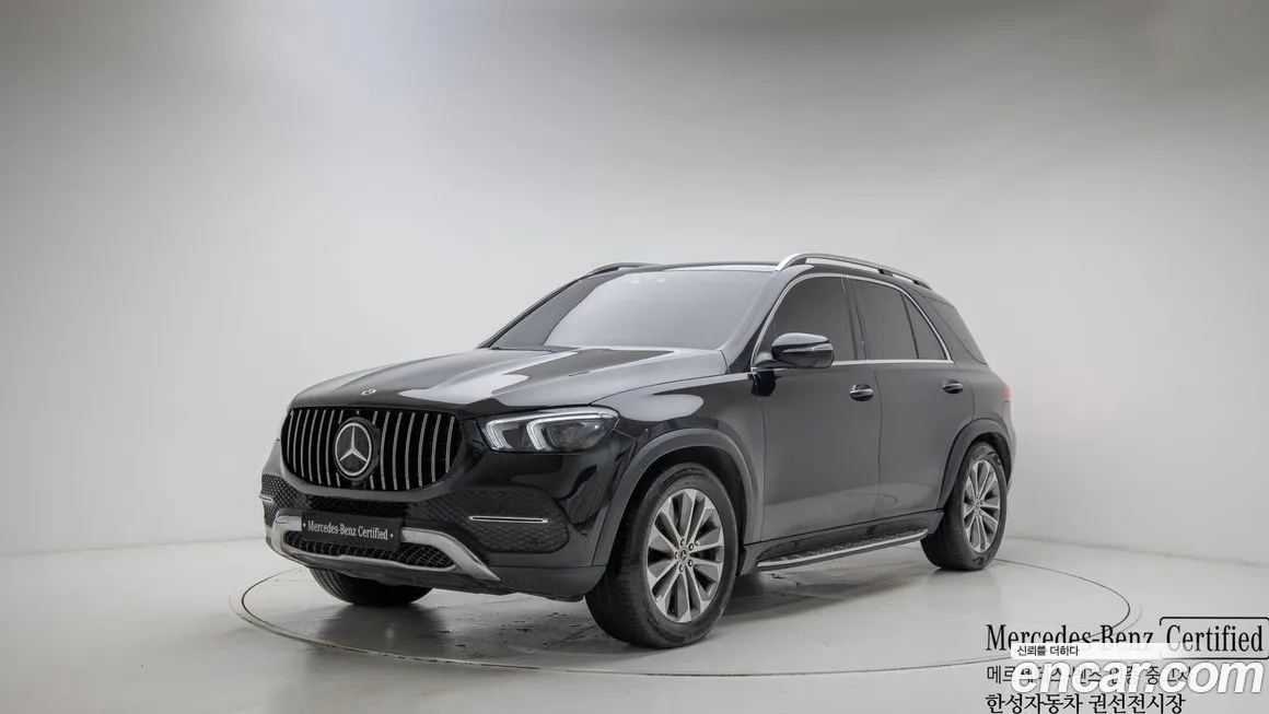 Mercedes-Benz GLE-Class — фото 1