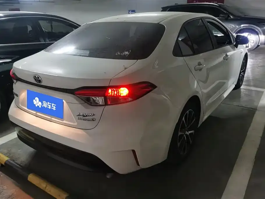 Toyota Levin 2023 из CN, фото 5