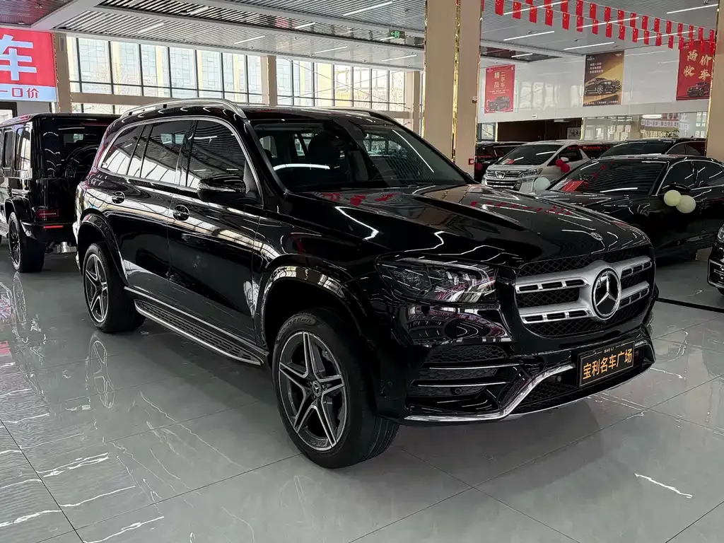 Mercedes-Benz GLS 2022 из CN, фото 2