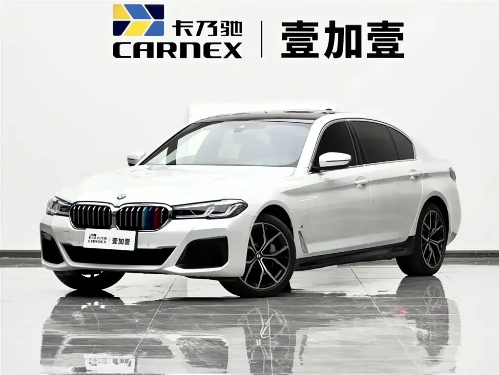 BMW 5 Series — фото 1