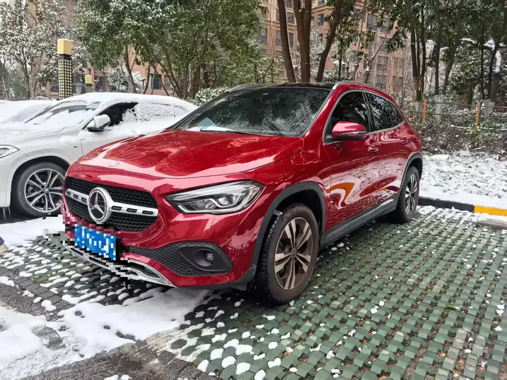 Mercedes-Benz GLA 2022 из CN, фото 1
