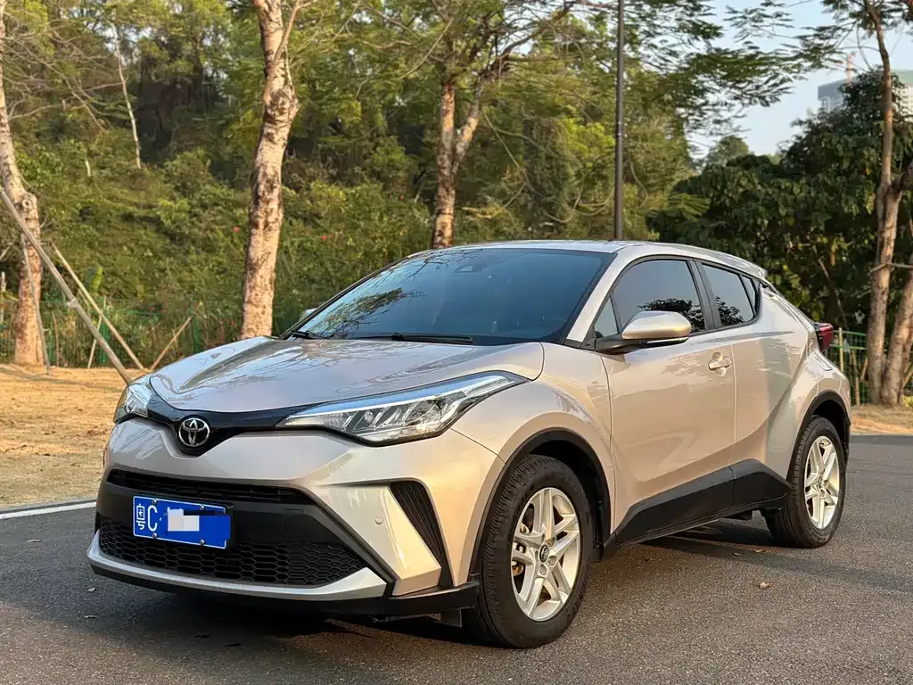 Toyota C-HR 2022 из CN, фото 1