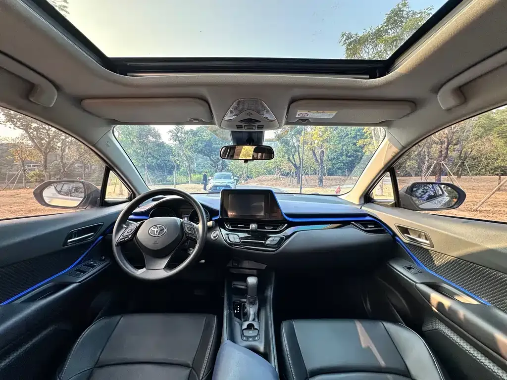 Toyota C-HR 2022 из CN, фото 6