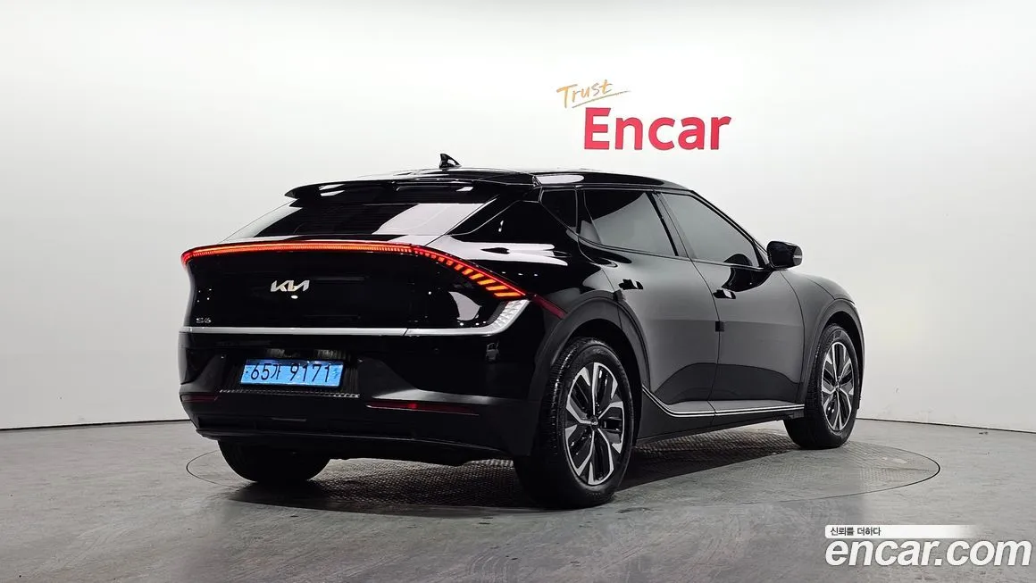 Kia EV6 2022 из KR, фото 4