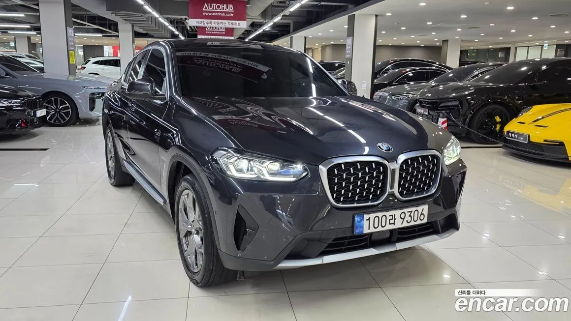 BMW X4 2022 из KR, фото 1