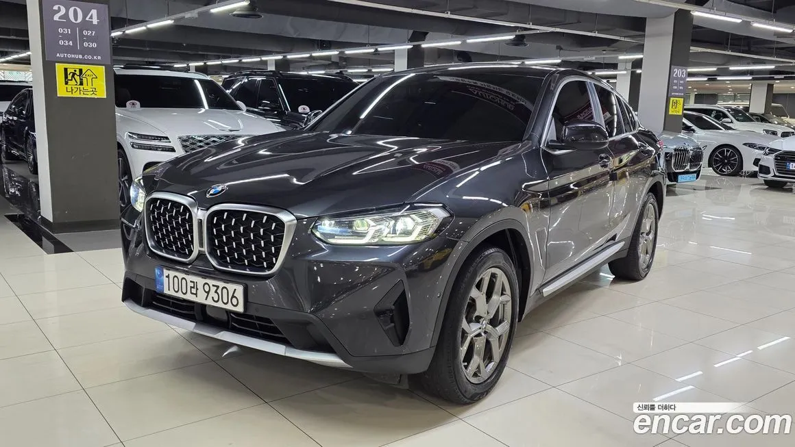 BMW X4 2022 из KR, фото 6