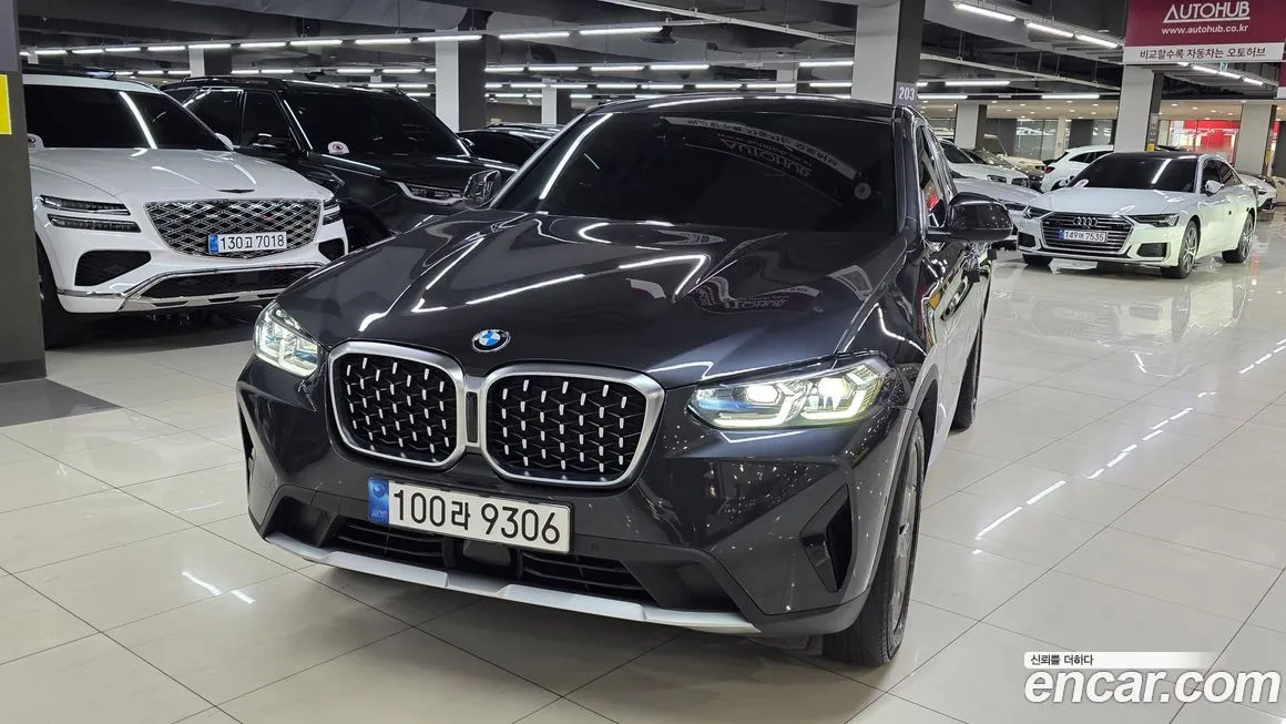 BMW X4 2022 из KR, фото 2