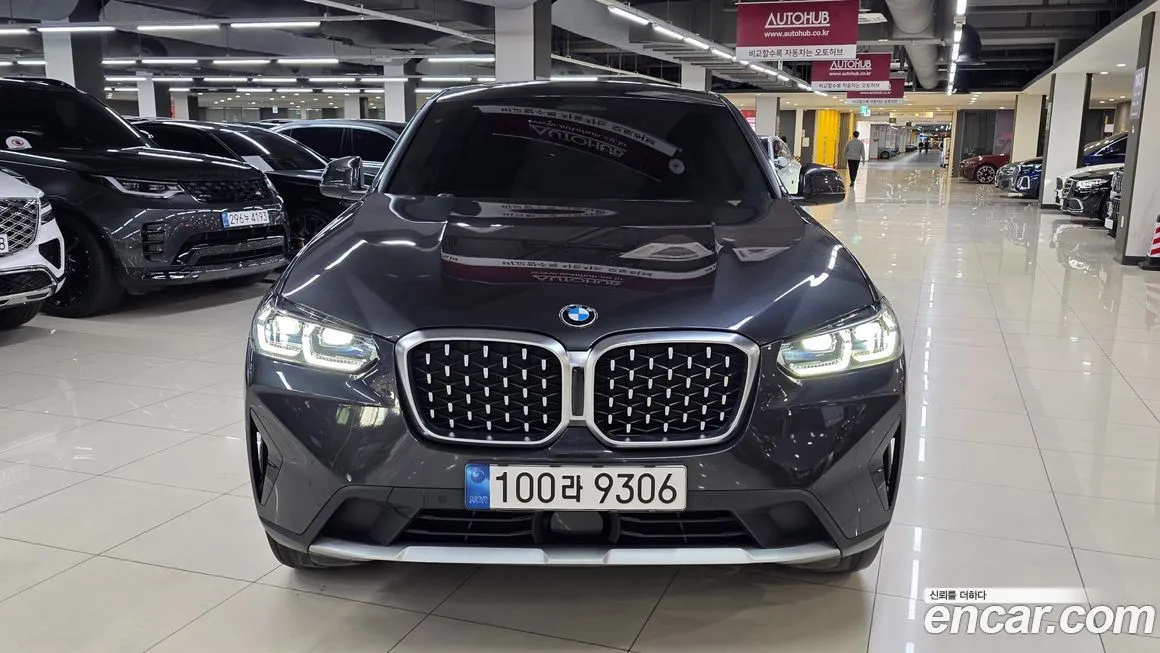 BMW X4 2022 из KR, фото 7