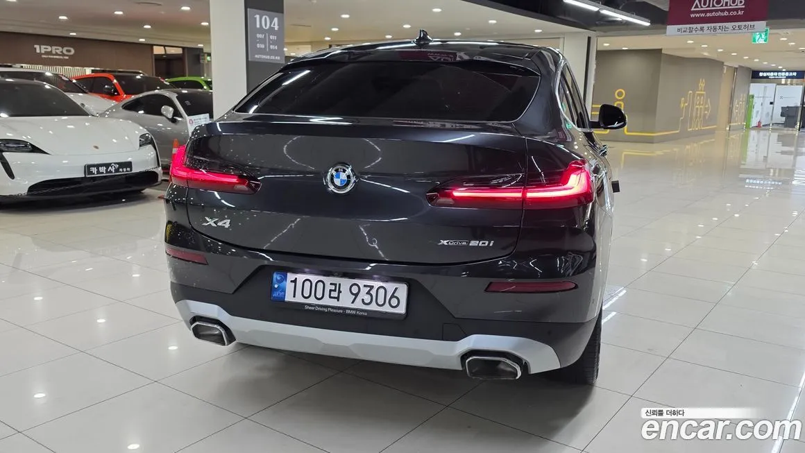 BMW X4 2022 из KR, фото 5