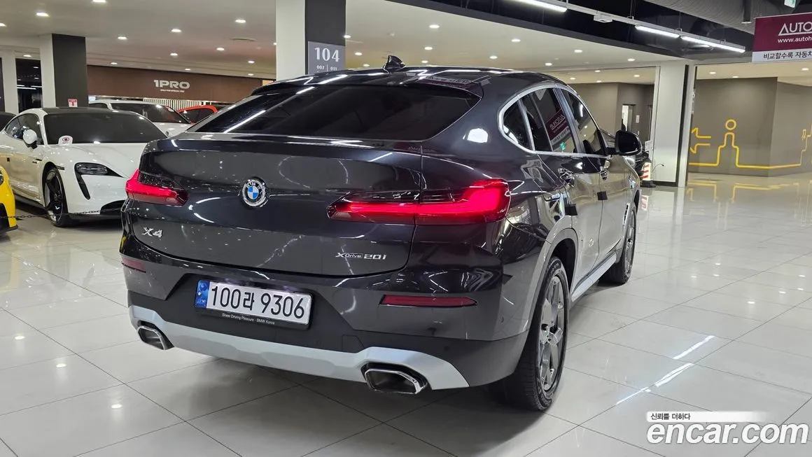 BMW X4 2022 из KR, фото 8