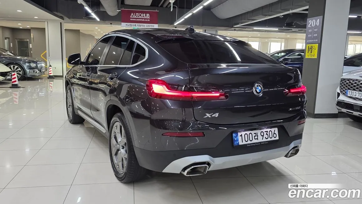 BMW X4 2022 из KR, фото 9