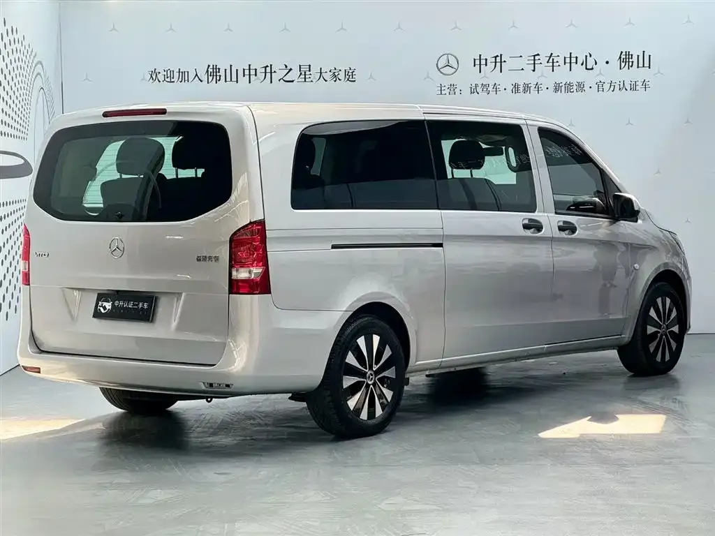 Mercedes-Benz Vito — фото 9