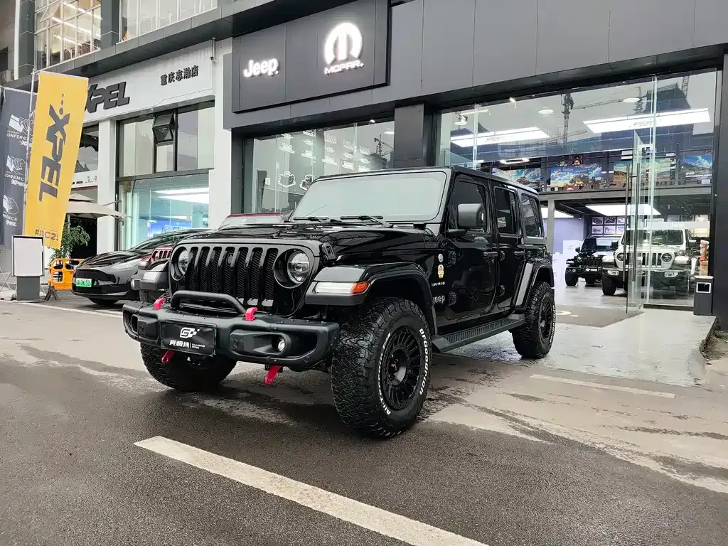 Jeep Wrangler 2021 из CN, фото 1