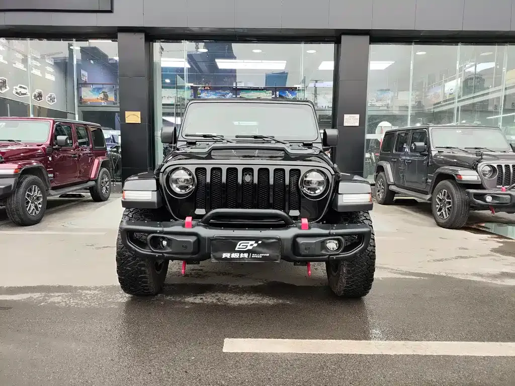 Jeep Wrangler 2021 из CN, фото 5
