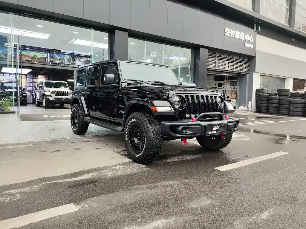 Jeep Wrangler 2021 из CN, фото 6