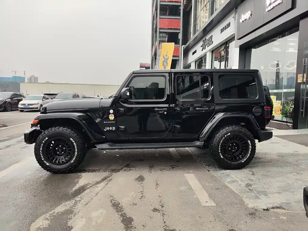 Jeep Wrangler 2021 из CN, фото 9