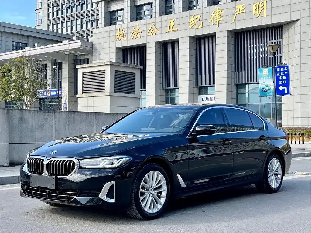 BMW 5 Series 2022 из CN, фото 1