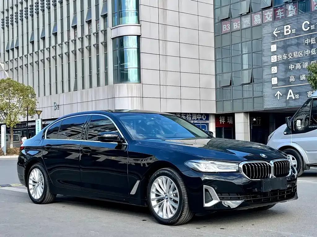 BMW 5 Series 2022 из CN, фото 9