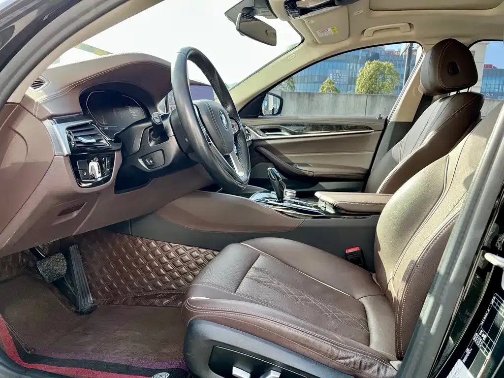 BMW 5 Series 2022 из CN, фото 8