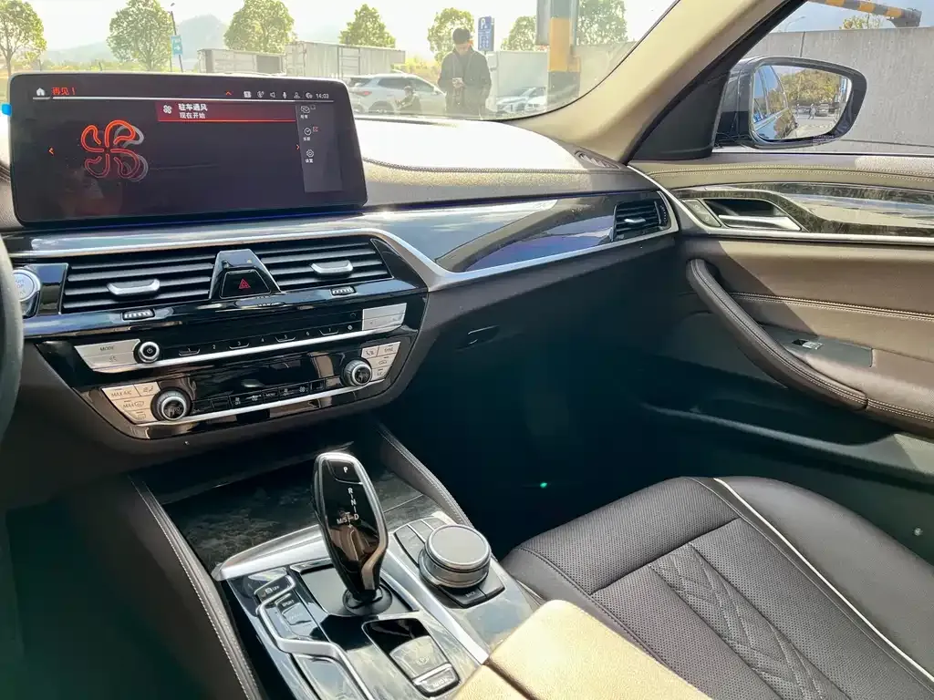 BMW 5 Series 2022 из CN, фото 3