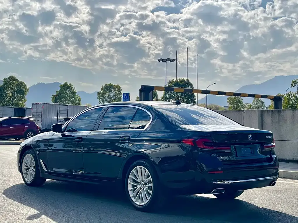 BMW 5 Series 2022 из CN, фото 2