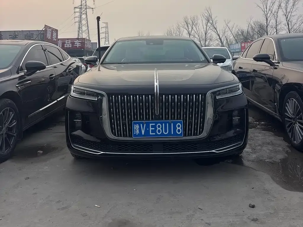 Hongqi H9 2021 из CN, фото 4