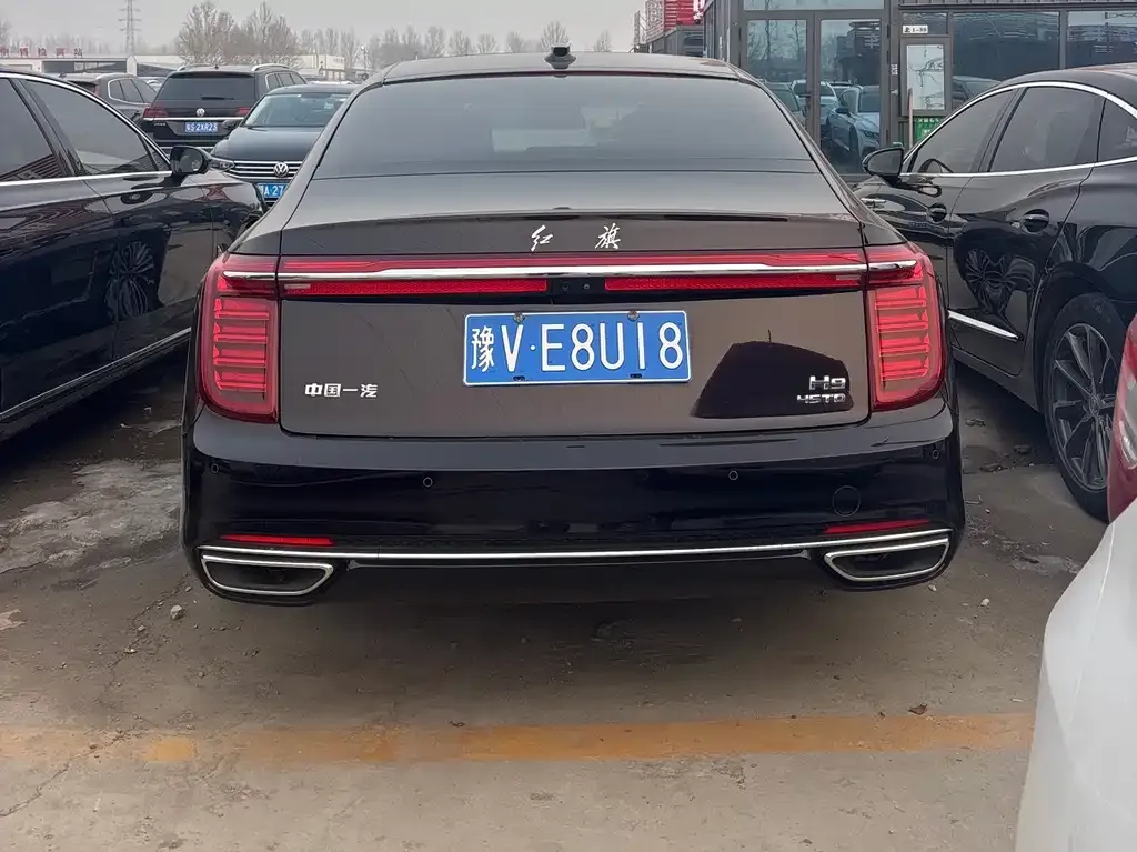Hongqi H9 2021 из CN, фото 2