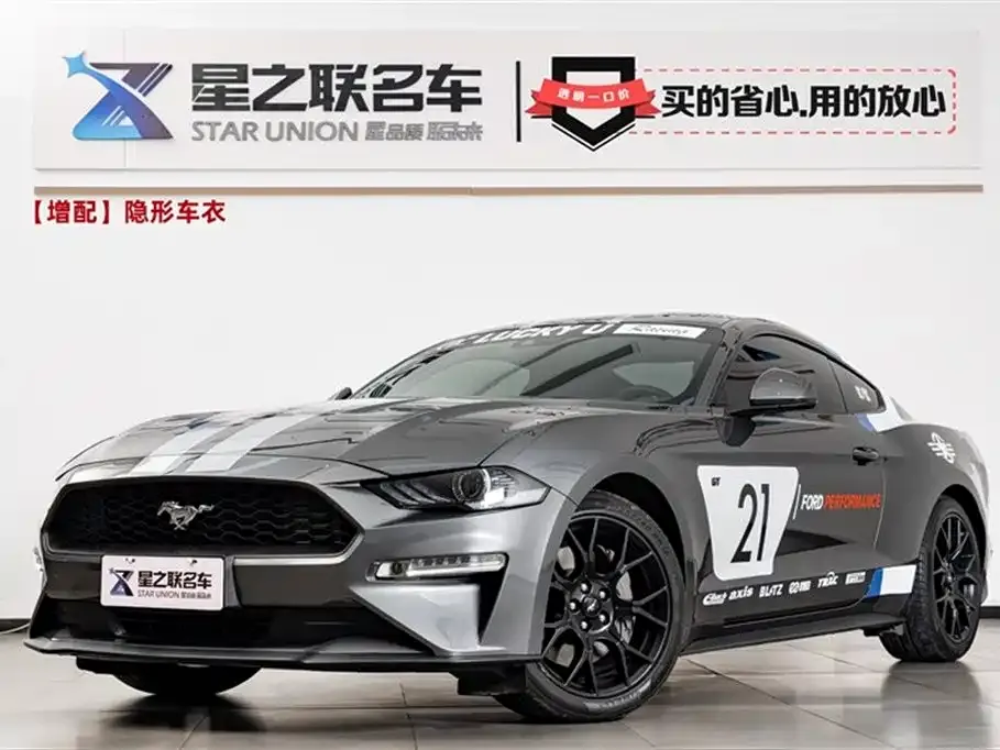 Ford Mustang 2023 из CN, фото 1