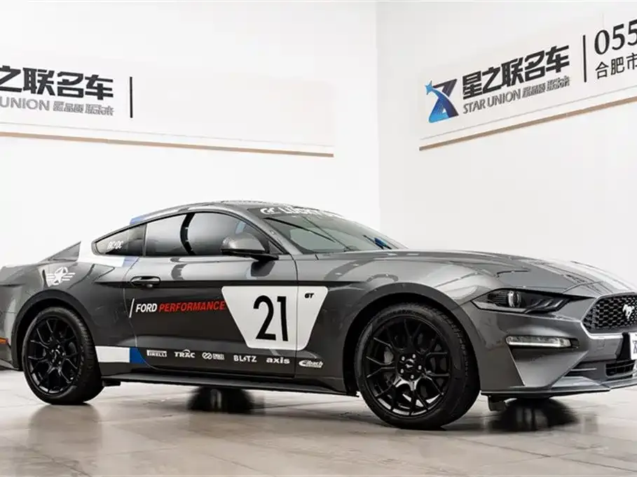 Ford Mustang 2023 из CN, фото 9