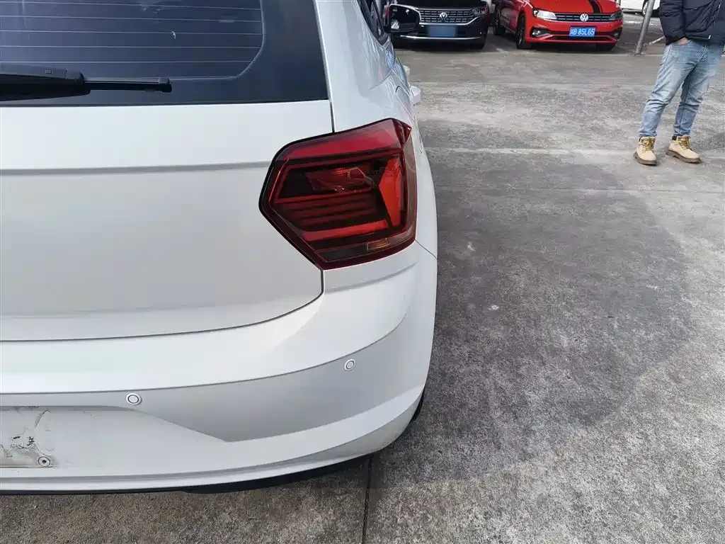 Volkswagen Polo 2023 из CN, фото 3